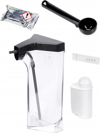 SIEMENS SIEMENS Kaffeevollautomat EQ.9 s300 TI923509DE, schwarz/Edelstahl, extra leise, autom. Milchsystem-Reinigung, bis zu 6 Profile Плностью автоматическая кофемашина SIEMENS EQ.9 s300 TI923509DE, черный/нержавеющая сталь, особо тихая, автоматическая.