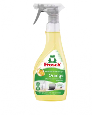 Frosch Универсальный очиститель Frosch Multiflächen-Reiniger Orange, 500 мл