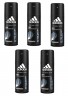 adidas men Deospray After Sport, Адидас Дезодорант спрей для тела After Sport 48 часов, 150 мл,  5 штук
