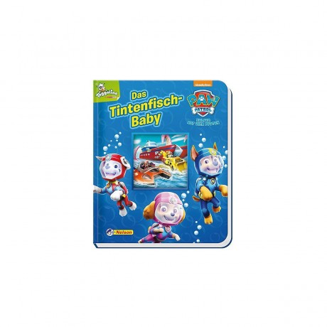 Nelson Verlag PAW Patrol: Das Tintenfisch-Baby Щенячий патруль: Детеныш кальмара