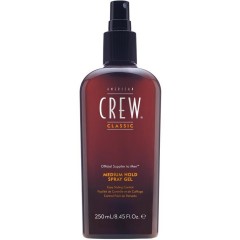 American Crew Medium Hold Spray Gel Гель-спрей средней фиксации