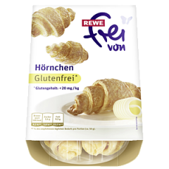 REWE Frei von Круассаны 150г