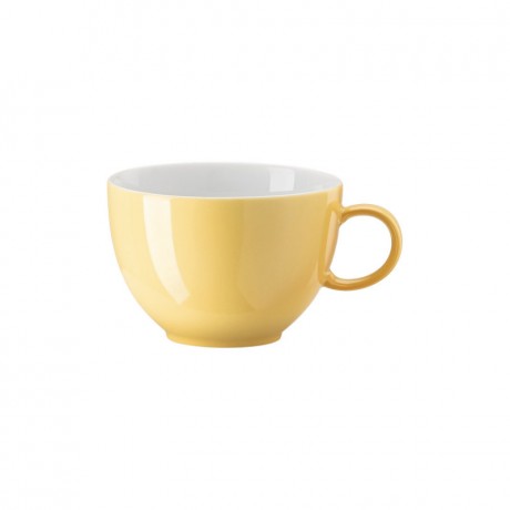 Thomas Thomas Sunny Day Soft Yellow Teeobertasse / Kombiobertasse 0,20 L Чашка для чая Thomas Sunny Day Soft Yellow / Комбинированная чашка 0,20 л
