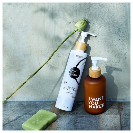 I WANT YOU NAKED Coco Glow Body Wash  Гель для душа «Коко Глоу»
