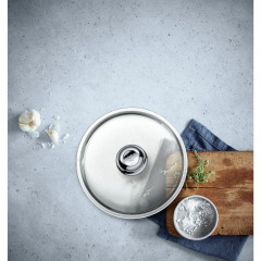 WMF WMF Pfannen-Glasdeckel 24cm  transparent Крышка для кастрюли WMF стеклянная 24см.