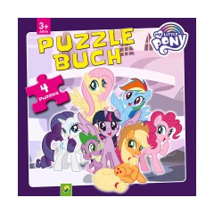 Schwager  Steinlein Verlag My Little Pony Puzzlebuch Книга-головоломка &amp;quot;Мой маленький пони&amp;quot;