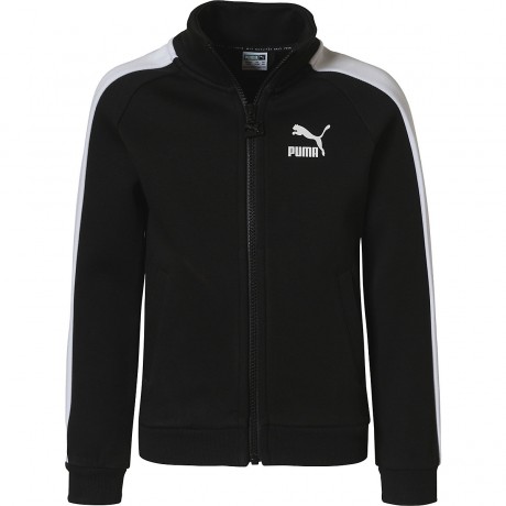 PUMA Trainingsjacke ICONIC T7 TRACK JACKET DK fur Jungen Тренировочная куртка ICONIC T7 TRACK JACKET DK для мальчиков