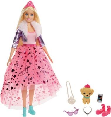 Mattel Barbie Prinzessinnen Abenteuer Puppe (blond) Кукла Barbie Princess Adventure (Блондинка)