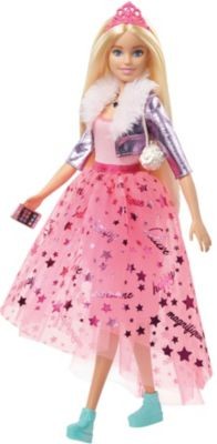 Mattel Barbie Prinzessinnen Abenteuer Puppe (blond) Кукла Barbie Princess Adventure (Блондинка)