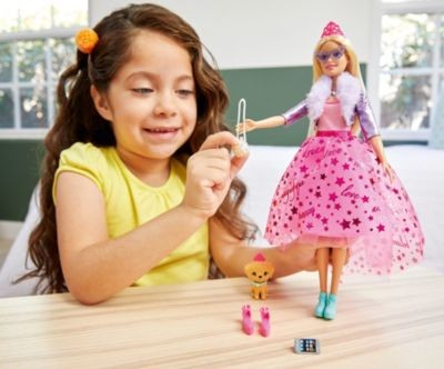 Mattel Barbie Prinzessinnen Abenteuer Puppe (blond) Кукла Barbie Princess Adventure (Блондинка)