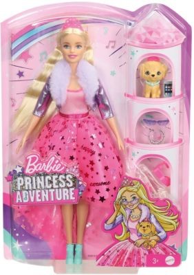 Mattel Barbie Prinzessinnen Abenteuer Puppe (blond) Кукла Barbie Princess Adventure (Блондинка)