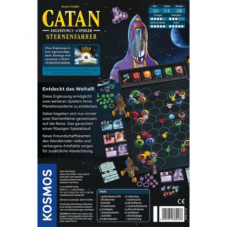 Kosmos Catan Sternenfahrer Катанский звездочет