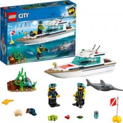 LEGO LEGO City 60221 Tauchyacht LEGO City 60221 Яхта для дайвинга