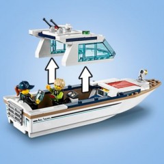 LEGO LEGO City 60221 Tauchyacht LEGO City 60221 Яхта для дайвинга