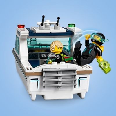 LEGO LEGO City 60221 Tauchyacht LEGO City 60221 Яхта для дайвинга