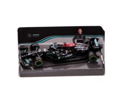 Bburago Modellauto F1 Mercedes AMG W12 21 Bottas (Massstab 1:43) Модель автомобиля F1 Mercedes AMG W12 21 Bottas (масштаб 1:43)