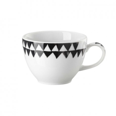 Rosenthal Rosenthal Magic Garden Black Seeds Espressoobertasse / Mokkaobertasse mit neuem Henkel 0,08 L Чашка для эспрессо / мокко Rosenthal Magic Garden Black Seeds с новой ручкой 0,08 л