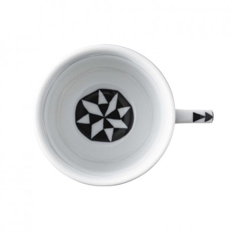 Rosenthal Rosenthal Magic Garden Black Seeds Espressoobertasse / Mokkaobertasse mit neuem Henkel 0,08 L Чашка для эспрессо / мокко Rosenthal Magic Garden Black Seeds с новой ручкой 0,08 л