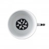 Rosenthal Rosenthal Magic Garden Black Seeds Espressoobertasse / Mokkaobertasse mit neuem Henkel 0,08 L Чашка для эспрессо / мокко Rosenthal Magic Garden Black Seeds с новой ручкой 0,08 л