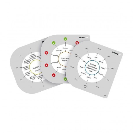 Piatnik Smart 10 Zusatzfragen Умные 10 дополнительных вопросов