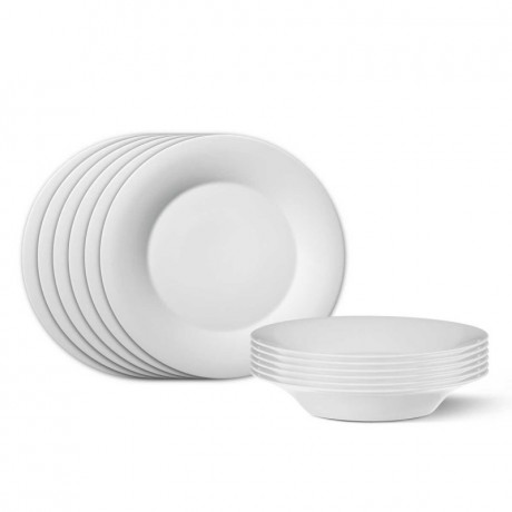 KPM Berlin KPM Berlin Weiss Tafel-Set 12-tlg. Столовый сервиз KPM ??Berlin Weiss 12 предм.