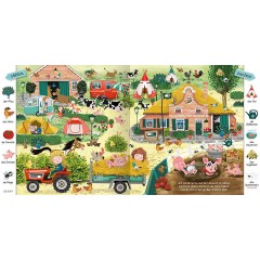 arsEdition Verlag Meine kunterbunte Wimmelwelt Мой пестрый мир скрытых предметов