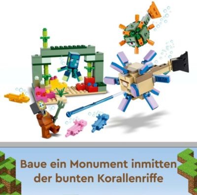 LEGO LEGO Minecraft 21180 Das Wachterduell LEGO Minecraft 21180 Дуэль стражников
