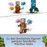 LEGO LEGO Minecraft 21180 Das Wachterduell LEGO Minecraft 21180 Дуэль стражников