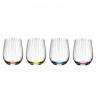 Riedel Riedel Tumbler Kollektion Happy O Optik Glas Set 4-tlg. h: 96 mm / 344 ml Коллекция стаканов Riedel Happy O Optik Набор стаканов из 4 предм. высота: 96 мм / 344 мл