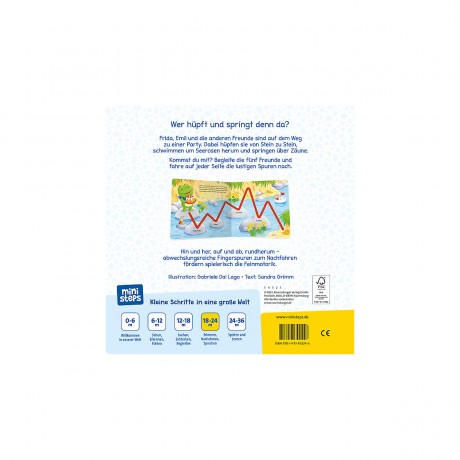 Ravensburger ministeps: Hupf минишаги: хоп