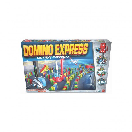 Goliath Domino Express Ultra Power (Spiel) Domino Express Ultra Power (Игра)