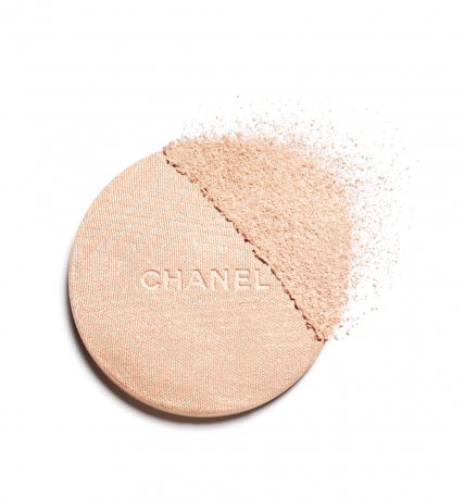 CHANEL POUDRE LUMIÈRE HIGHLIGHTER PUDER, 20 WARM GOLD Хайлайтер 8,5 грамм 