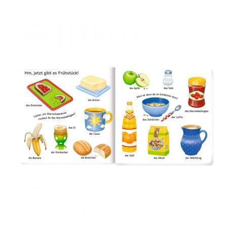 Coppenrath Verlag 100 erste Worter 100 первых слов