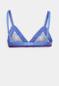 Tommy Hilfiger UNLINED CURVE Triangle bra blue  UNLINED CURVE Бюстгальтер с треугольными чашечками синий