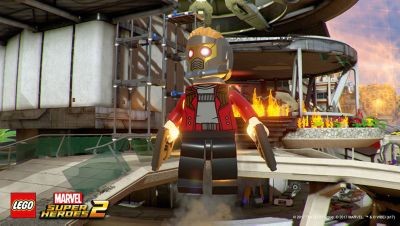LEGO PS4 LEGO Marvel Super Heroes 2 PS4 Лего Марвел Супергерои 2