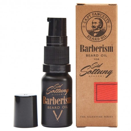 Captain Fawcett's Barberism Beard Oil  Масло для бороды Barberism