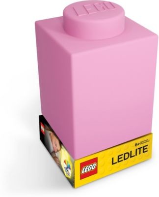 LEGO Nachtlicht LEDLITE LEGO Classic LEGO-STEIN, rosa Ночник LEDLITE LEGO Classic LEGO BRICK, розовый