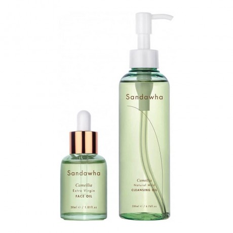 Sandawha Camellia Oil Duo Set  Camellia масляный дуэт-набор