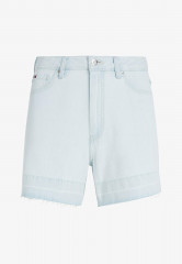 Tommy Hilfiger HIGH RISE STRAIGHT FIT Denim shorts kira ПРЯМОЙ КРОЯ С ВЫСОКОЙ ПОСАДКОЙ Джинсовые шорты Кира