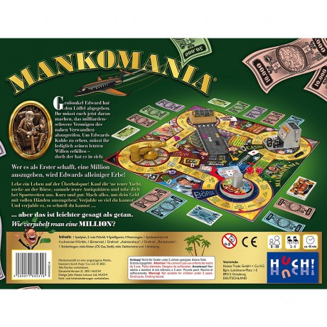 HUCH! Mankomania Манкомания