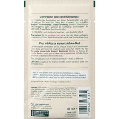 Kneipp Verwoehnendes Creme-Oel-Peeling, 40 ml, Kneipp питательный сахарный скраб для тела с аргановым маслом и маслом камелии, 40 мл