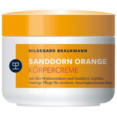 HILDEGARD BRAUKMANN Sanddorn Orange Korpercreme Крем для тела с облепихой и апельсином