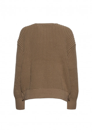 Tommy Hilfiger ORG BUTTON C-NK Jumper marrone КНОПКА ORG C-NK перемычки каштан