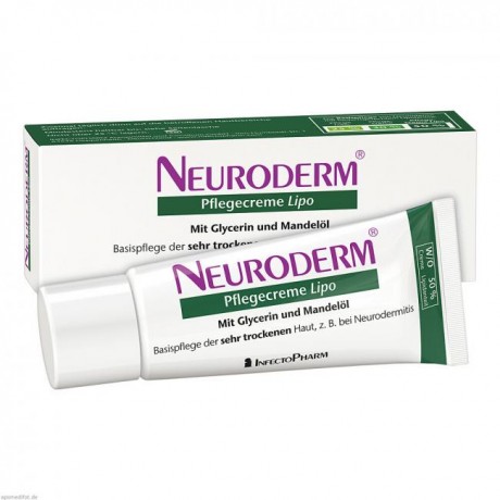 Infectopharm NEURODERM Pflegecreme Lipo  НЕЙРОДЕРМ крем для ухода Липо