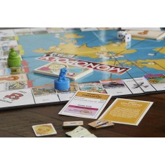 Hasbro Monopoly Reise um die Welt Монополия путешествует по миру