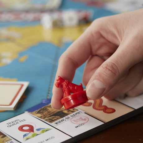 Hasbro Monopoly Reise um die Welt Монополия путешествует по миру