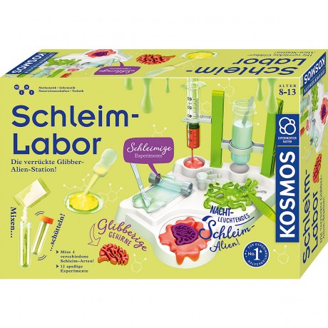 Kosmos Schleim-Labor лаборатория слизи