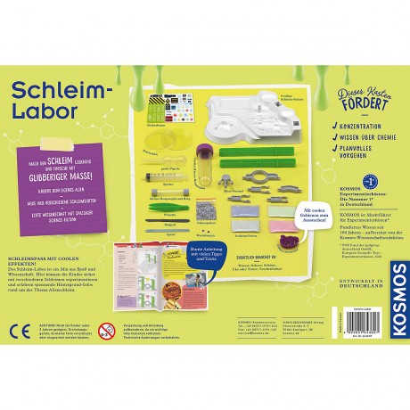 Kosmos Schleim-Labor лаборатория слизи