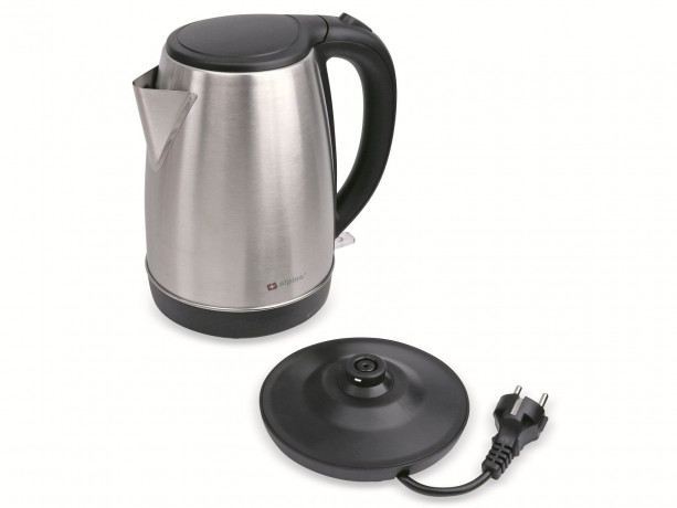 Alpina Alpina Wasserkocher ALPINA Wasserkocher, 1,7 L, 2200 W, edelstahl  Чайник Alpina Чайник ALPINA, 1,7 л, 2200 Вт, нержавеющая сталь