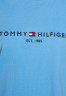 Tommy Hilfiger REGULAR TEE  Print T-shirt hydrangea blue REGULAR TEE Футболка с принтом гортензия синяя